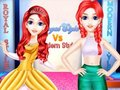 Spil Kongelig stil vs moderne stil  online