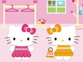 Spil Hello Kitty Dress Up online