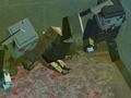 Spil Blokeret skydearena 3d pixel online