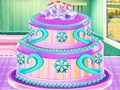 Spil Pige kok laver kage  online