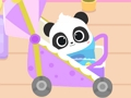 Spil Baby panda dreng pleje online