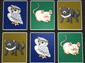 Spil 3D -hukommelsesmatching online