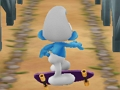 Spil Smølferne Skate Rush  online