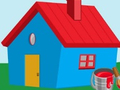 Spil Malebog: Hus  online