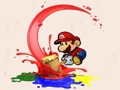 Spil Mario Rush malebog  online