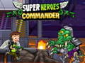 Spil Super Heroes Commander online