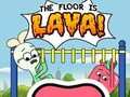 Spil Æble- og løggulv er Lava  online
