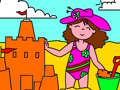 Spil Sommer malebog  online