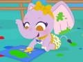 Spil Klar til Preschool Color Splat!  online