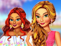 Spil BFFS Cherry Blossom Festival look online