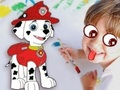 Spil Malebog: PAW Patrol  online