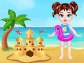 Spil Baby Taylor Beach Trip online