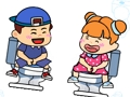 Spil Tegn Master Path To Toilet  online