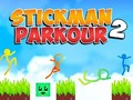 Spil Stickman Parkour 2 online