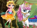 Spil Prinsesse eventyr pony plejning online