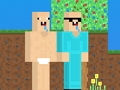 Spil Noob baby vs pro baby online