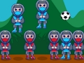 Spil Ninja hovedbold  online
