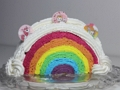 Spil Rainbow Cake stiksav  online