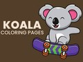 Spil Koala farvelægningssider  online
