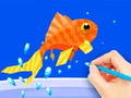 Spil Malebog: Fisk  online