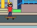 Spil Skateboard Wheelie online