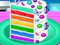 Spil Lav Rainbow Confetti Cake  online