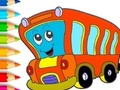 Spil Malebog: Bus  online