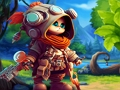 Spil Soldat pige flugt  online