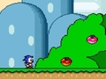 Spil Sonic i Super Mario World  online