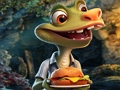 Spil Chef Lizard Escape online