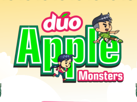 Spil Duo Apple Monsters online