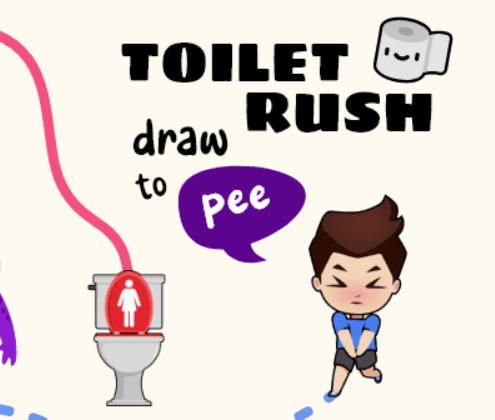 Spil Toiletrush: Tegn for at tisse online