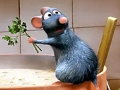 Spil Ratatouille puslespil  online