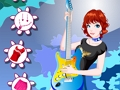 Spil Guitarist pige  online