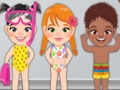 Spil Coastal Conundrum - Find strandpigen  online