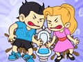 Spil Toilet Rush Race: Tegn puslespil online