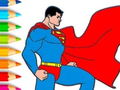 Spil Malebog: Superman  online