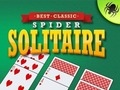 Spil Bedste klassiske Spider Solitaire  online