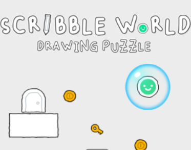 Spil Scribble World: Tegning puslespil online