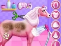 Spil Prinsesse Hestepleje  online