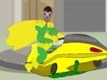 Spil Afro-mand Afro-queen Fighter Pilot træner  online