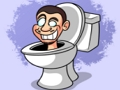 Spil Skibidi Toilet puslespil  online