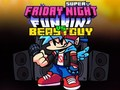 Spil Super Friday Night Funkin vs Beast Guy  online