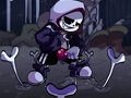 Spil FNF vs Skeleton Bros V2 online