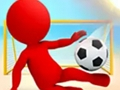 Spil Fodbold Kick 3D  online