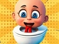 Spil Skibidi toilet. io online