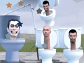 Spil Skibidi toilet skjulte stjerner online