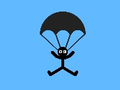 Spil Landing Stickman online