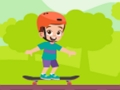 Spil Skateboard udfordringer  online