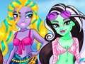 Spil Monster High Beach Party  online